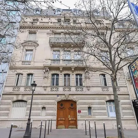 Appartamento La Pause - Wifi - Champs élysées - 4 Prs Parigi